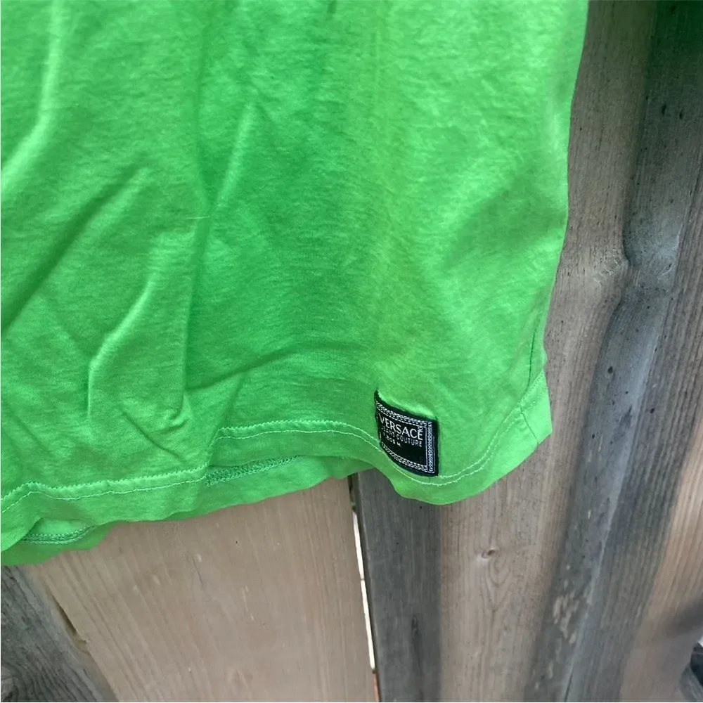 Vintage Versace men’s long sleeve T-shirt size medium - Picture 7 of 8